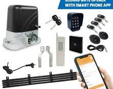 porti culisante automate