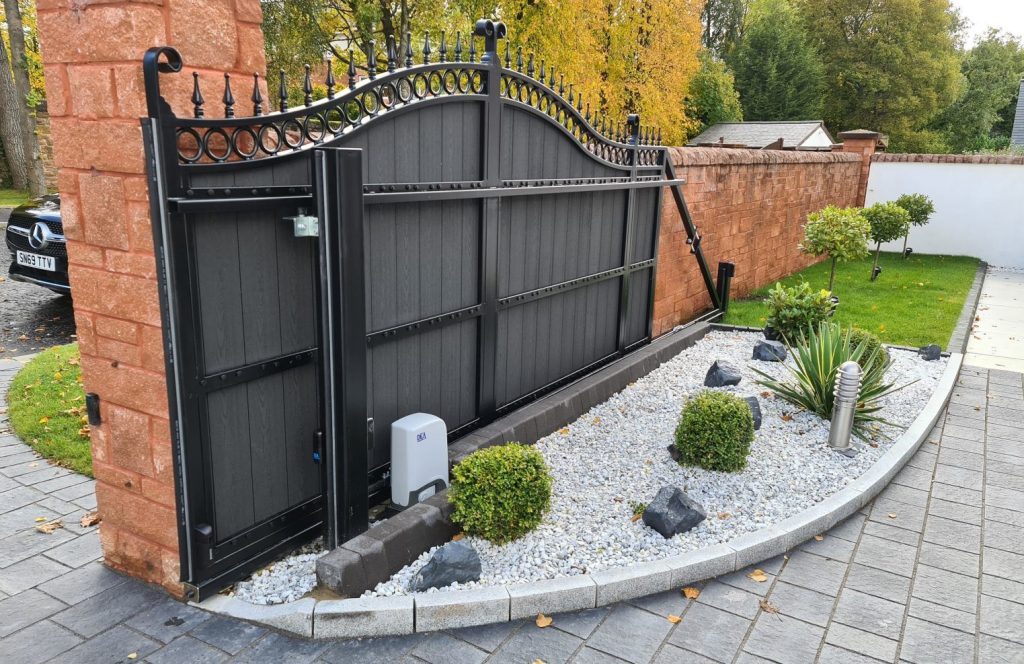 automatizare porti culisante